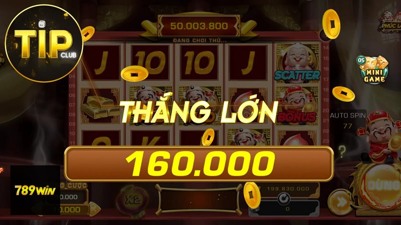Nổ Hũ 789win - Vòng quay, dòng thưởng và bảng trả thưởng